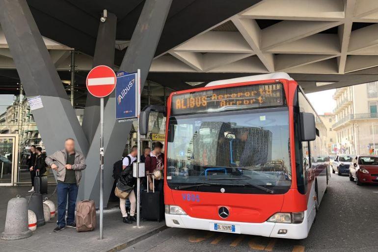 מלון Naples Garibaldi Station מראה חיצוני תמונה